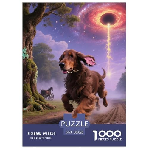 Afghanischer Hund Jigsaw Geeignet Für Erwachsene Und Kinder Kreativ 1000 Teile niedlich Haustier Spiele Unique Home Decor 38x26cm Afghanischer Hund Jigsaw Geeignet Für Erwachsene Und Kinder Kreativ 1000 Teile niedlich Haustier Spiele Unique Home Decor 38x26cm von XDDBYUIZP