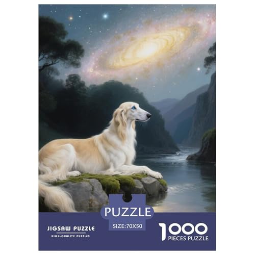 Afghanischer Hund Puzzle Geeignet Für Erwachsene Und Kinder Kreativ 1000 Stücke niedlich Haustier Spaß Herausforderend Unique Home Decor 70x50cm Afghanischer Hund Puzzle Geeignet Für Erwachsene Und Kinder Kreativ 1000 Stücke niedlich Haustier Spaß Herausforderend Unique Home Decor 70x50cm von XDDBYUIZP
