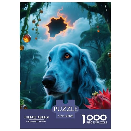 Afghanischer Hund Puzzle Geeignet Für Erwachsene Und Kinder Kreativ 1000 Teile niedlich Haustier Spaß Herausforderend Unique Home Decor 38x26cm Afghanischer Hund Puzzle Geeignet Für Erwachsene Und Kinder Kreativ 1000 Teile niedlich Haustier Spaß Herausforderend Unique Home Decor 38x26cm von XDDBYUIZP