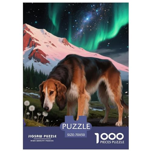 Afghanischer Hund Puzzle Geeignet Für Erwachsene Und Kinder Kreativ 1000 Teile niedlich Haustier Spaß Herausforderend Unique Home Decor 70x50cm Afghanischer Hund Puzzle Geeignet Für Erwachsene Und Kinder Kreativ 1000 Teile niedlich Haustier Spaß Herausforderend Unique Home Decor 70x50cm von XDDBYUIZP