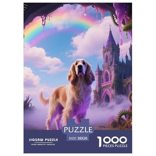 Afghanischer Hund Puzzle Geeignet Für Erwachsene Und Kinder Kreativ 1000 Teile niedlich Haustier Spiele Unique Home Decor 38x26cm Afghanischer Hund Puzzle Geeignet Für Erwachsene Und Kinder Kreativ 1000 Teile niedlich Haustier Spiele Unique Home Decor 38x26cm von XDDBYUIZP