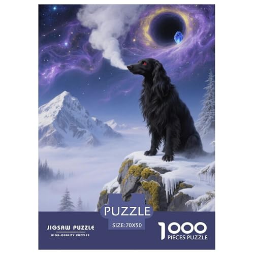 Afghanischer Hund Puzzle Geeignet Für Erwachsene Und Kinder Kreativ 1000 Teile niedlich Haustier Spiele Unique Home Decor 70x50cm Afghanischer Hund Puzzle Geeignet Für Erwachsene Und Kinder Kreativ 1000 Teile niedlich Haustier Spiele Unique Home Decor 70x50cm von XDDBYUIZP
