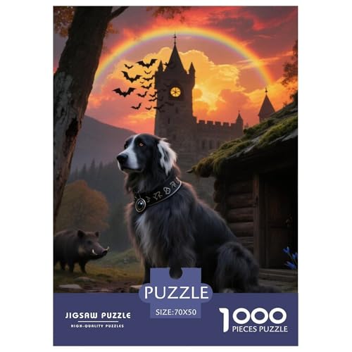 Afghanischer Hund Puzzles Geeignet Für Erwachsene Und Kinder Kreativ 1000 Teile niedlich Haustier Spaß Herausforderend Unique Home Decor 70x50cm Afghanischer Hund Puzzles Geeignet Für Erwachsene Und Kinder Kreativ 1000 Teile niedlich Haustier Spaß Herausforderend Unique Home Decor 70x50cm von XDDBYUIZP