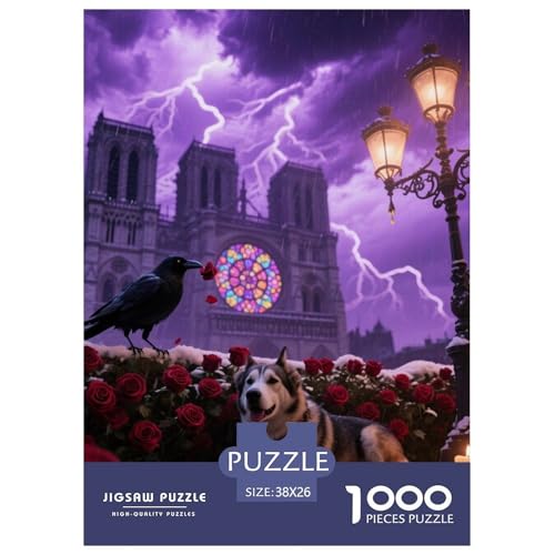 Alaskanische Malamute Jigsaw Geeignet Für Erwachsene Und Kinder Kreativ 1000 Stücke niedlich Haustier Spaß Herausforderend Unique Home Decor 38x26cm Alaskanische Malamute Jigsaw Geeignet Für Erwachsene Und Kinder Kreativ 1000 Stücke niedlich Haustier Spaß Herausforderend Unique Home Decor 38x26cm von XDDBYUIZP