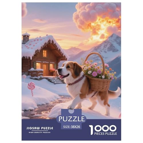 Alaskanische Malamute Puzzles Geeignet Für Erwachsene Und Kinder Kreativ 1000 Teile niedlich Haustier Spiele Unique Home Decor 38x26cm Alaskanische Malamute Puzzles Geeignet Für Erwachsene Und Kinder Kreativ 1000 Teile niedlich Haustier Spiele Unique Home Decor 38x26cm von XDDBYUIZP