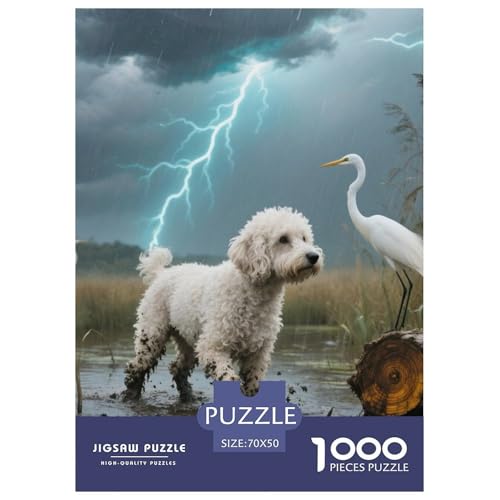 Bichon Frise Puzzle Geeignet Für Erwachsene Und Kinder Kreativ 1000 Stücke niedlich Haustier Spiele Unique Home Decor 70x50cm/ Bichon Frise Puzzle Geeignet Für Erwachsene Und Kinder Kreativ 1000 Stücke niedlich Haustier Spiele Unique Home Decor 70x50cm/ von XDDBYUIZP