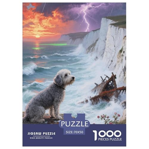 Bichon Frise Puzzles Geeignet Für Erwachsene Und Kinder Kreativ 1000 Stück niedlich Haustier Spaß Herausforderend Unique Home Decor 70x50cm/ Bichon Frise Puzzles Geeignet Für Erwachsene Und Kinder Kreativ 1000 Stück niedlich Haustier Spaß Herausforderend Unique Home Decor 70x50cm/ von XDDBYUIZP