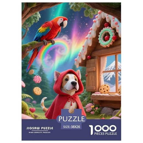 Dogo Argentino Puzzles Geeignet Für Erwachsene Und Kinder Kreativ 1000 Teile niedlich Haustier Spiele Unique Home Decor 38x26cm Dogo Argentino Puzzles Geeignet Für Erwachsene Und Kinder Kreativ 1000 Teile niedlich Haustier Spiele Unique Home Decor 38x26cm von XDDBYUIZP
