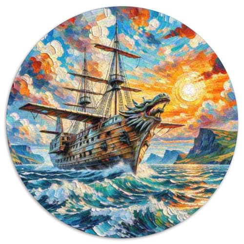 Flugzeuge 1000 Stück Puzzle VerringerterDruck von Airbus Circular Puzzle Puzzle-Spiele Wand Dekoration Geschenk (67.5x67.5cm) von XDDBYUIZP
