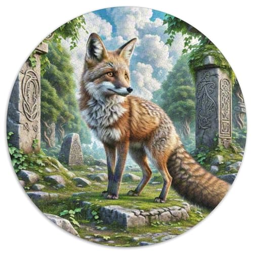 Fox 1000 Stück Puzzle Stressabbau-Spielzeug Für Erwachsene (67.5x67.5cm)​ von XDDBYUIZP