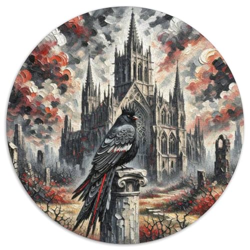 Kanarische Inseln 1000 Stück Puzzles VerringerterDruck Süße Haustiere Rund Puzzle Puzzle-Spiele Wand Dekoration Geschenk 1000pcs (67.5x67.5cm) von XDDBYUIZP