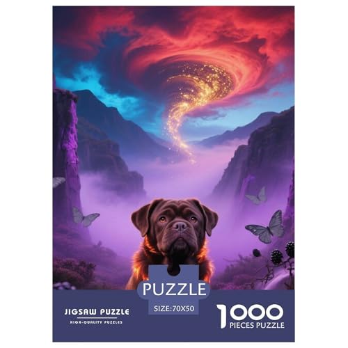Pug Puzzles Geeignet Für Erwachsene Und Kinder Kreativ 1000 Stücke niedlich Haustier Spiele Unique Home Decor 70x50cm Pug Puzzles Geeignet Für Erwachsene Und Kinder Kreativ 1000 Stücke niedlich Haustier Spiele Unique Home Decor 70x50cm von XDDBYUIZP