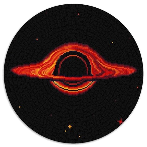 Raumschiff 1000 Stück Puzzles Stressabbau Spielzeug Für Familienpuzzle Circular Puzzle Puzzle-Spiele Wand Dekoration Geschenk (67.5x67.5cm) von XDDBYUIZP