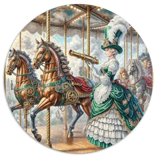 Rotierende Trojaner 1000 Stück Puzzle Stressabbau-Spielzeug Für Erwachsene (67.5x67.5cm)​ von XDDBYUIZP