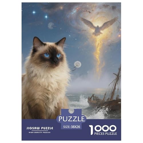 balinesisch Jigsaw Geeignet Für Erwachsene Und Kinder Kreativ 1000 Stück niedlich Haustier Spaß Herausforderend Unique Home Decor 38x26cm/ balinesisch Jigsaw Geeignet Für Erwachsene Und Kinder Kreativ 1000 Stück niedlich Haustier Spaß Herausforderend Unique Home Decor 38x26cm/ von XDDBYUIZP