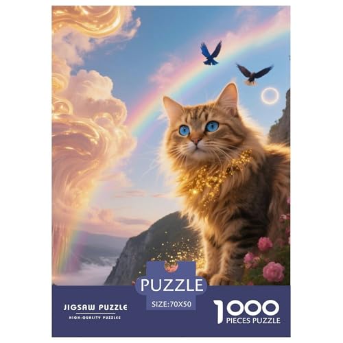 balinesisch Jigsaw Geeignet Für Erwachsene Und Kinder Kreativ 1000 Stück niedlich Haustier Spiele Unique Home Decor 70x50cm/ balinesisch Jigsaw Geeignet Für Erwachsene Und Kinder Kreativ 1000 Stück niedlich Haustier Spiele Unique Home Decor 70x50cm/ von XDDBYUIZP