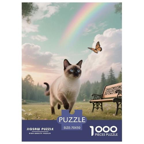 balinesisch Jigsaw Geeignet Für Erwachsene Und Kinder Kreativ 1000 Stücke niedlich Haustier Spiele Unique Home Decor 70x50cm/ balinesisch Jigsaw Geeignet Für Erwachsene Und Kinder Kreativ 1000 Stücke niedlich Haustier Spiele Unique Home Decor 70x50cm/ von XDDBYUIZP