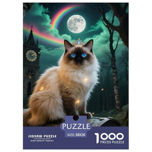 balinesisch Jigsaw Geeignet Für Erwachsene Und Kinder Kreativ 1000 Teile niedlich Haustier Spiele Unique Home Decor 38x26cm/ balinesisch Jigsaw Geeignet Für Erwachsene Und Kinder Kreativ 1000 Teile niedlich Haustier Spiele Unique Home Decor 38x26cm/ von XDDBYUIZP