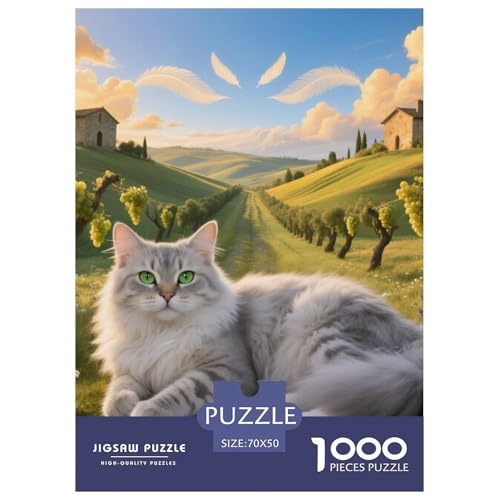 balinesisch Jigsaw Geeignet Für Erwachsene Und Kinder Kreativ 1000 Teile niedlich Haustier Spiele Unique Home Decor 70x50cm/ balinesisch Jigsaw Geeignet Für Erwachsene Und Kinder Kreativ 1000 Teile niedlich Haustier Spiele Unique Home Decor 70x50cm/ von XDDBYUIZP
