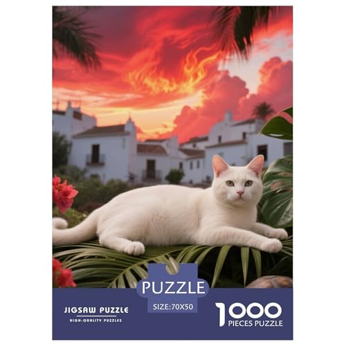 balinesisch Puzzle Geeignet Für Erwachsene Und Kinder Kreativ 1000 Stücke niedlich Haustier Spiele Unique Home Decor 70x50cm/ balinesisch Puzzle Geeignet Für Erwachsene Und Kinder Kreativ 1000 Stücke niedlich Haustier Spiele Unique Home Decor 70x50cm/ von XDDBYUIZP
