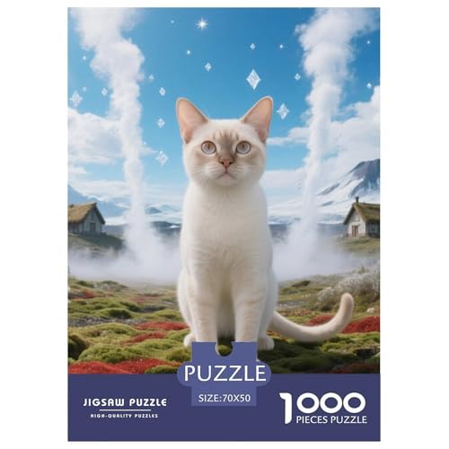 balinesisch Puzzle Geeignet Für Erwachsene Und Kinder Kreativ 1000 Stücke niedlich Haustier Spiele Unique Home Decor 70x50cm/ balinesisch Puzzle Geeignet Für Erwachsene Und Kinder Kreativ 1000 Stücke niedlich Haustier Spiele Unique Home Decor 70x50cm/ von XDDBYUIZP