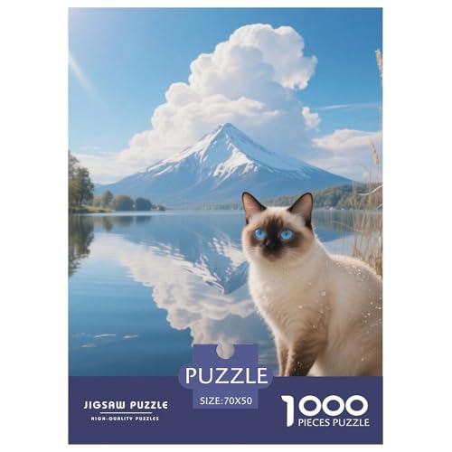 balinesisch Puzzle Geeignet Für Erwachsene Und Kinder Kreativ 1000 Teile niedlich Haustier Spiele Unique Home Decor 70x50cm/ balinesisch Puzzle Geeignet Für Erwachsene Und Kinder Kreativ 1000 Teile niedlich Haustier Spiele Unique Home Decor 70x50cm/ von XDDBYUIZP