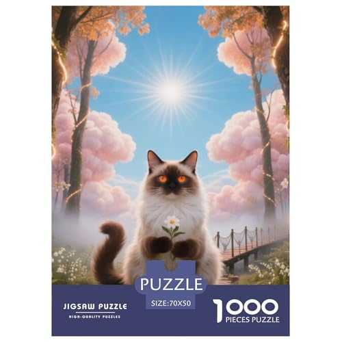 balinesisch Puzzles Geeignet Für Erwachsene Und Kinder Kreativ 1000 Stück niedlich Haustier Spaß Herausforderend Unique Home Decor 70x50cm/ balinesisch Puzzles Geeignet Für Erwachsene Und Kinder Kreativ 1000 Stück niedlich Haustier Spaß Herausforderend Unique Home Decor 70x50cm/ von XDDBYUIZP