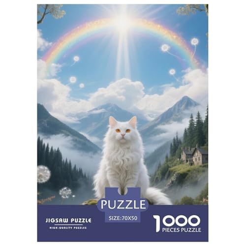 balinesisch Puzzles Geeignet Für Erwachsene Und Kinder Kreativ 1000 Stück niedlich Haustier Spiele Unique Home Decor 70x50cm/ balinesisch Puzzles Geeignet Für Erwachsene Und Kinder Kreativ 1000 Stück niedlich Haustier Spiele Unique Home Decor 70x50cm/ von XDDBYUIZP