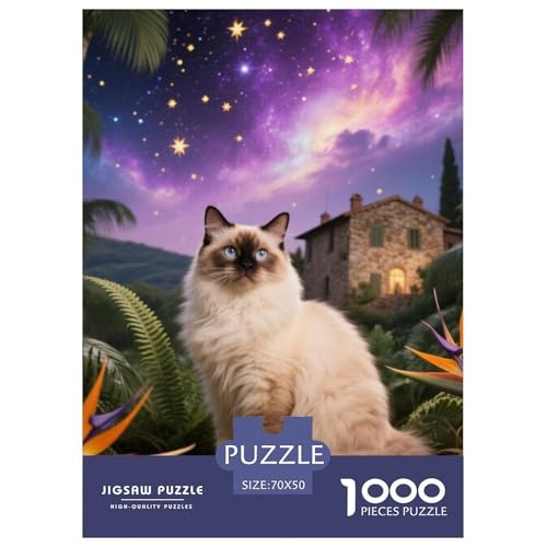 balinesisch Puzzles Geeignet Für Erwachsene Und Kinder Kreativ 1000 Stück niedlich Haustier Spiele Unique Home Decor 70x50cm/ balinesisch Puzzles Geeignet Für Erwachsene Und Kinder Kreativ 1000 Stück niedlich Haustier Spiele Unique Home Decor 70x50cm/ von XDDBYUIZP