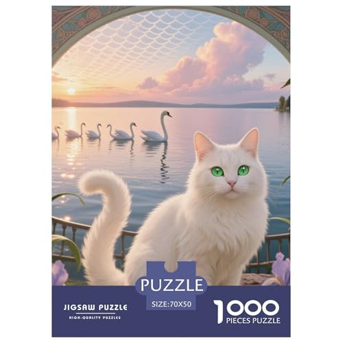 balinesisch Puzzles Geeignet Für Erwachsene Und Kinder Kreativ 1000 Stück niedlich Haustier Spiele Unique Home Decor 70x50cm/ balinesisch Puzzles Geeignet Für Erwachsene Und Kinder Kreativ 1000 Stück niedlich Haustier Spiele Unique Home Decor 70x50cm/ von XDDBYUIZP
