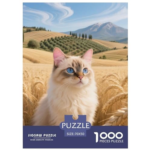 balinesisch Puzzles Geeignet Für Erwachsene Und Kinder Kreativ 1000 Stück niedlich Haustier Spiele Unique Home Decor 70x50cm/ balinesisch Puzzles Geeignet Für Erwachsene Und Kinder Kreativ 1000 Stück niedlich Haustier Spiele Unique Home Decor 70x50cm/ von XDDBYUIZP