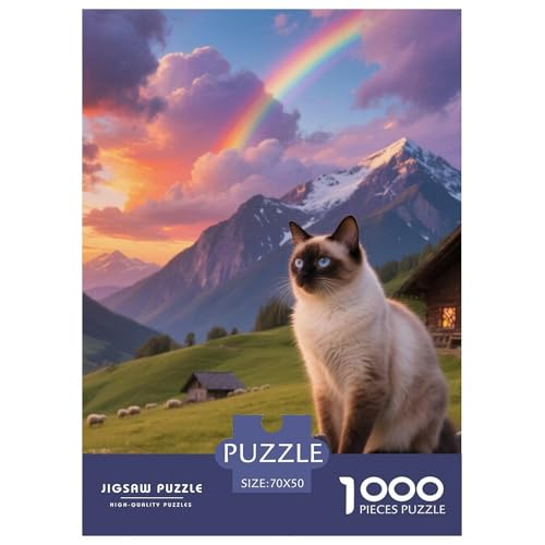 balinesisch Puzzles Geeignet Für Erwachsene Und Kinder Kreativ 1000 Stücke niedlich Haustier Spaß Herausforderend Unique Home Decor 70x50cm/ balinesisch Puzzles Geeignet Für Erwachsene Und Kinder Kreativ 1000 Stücke niedlich Haustier Spaß Herausforderend Unique Home Decor 70x50cm/ von XDDBYUIZP