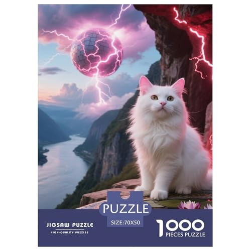 balinesisch Puzzles Geeignet Für Erwachsene Und Kinder Kreativ 1000 Stücke niedlich Haustier Spiele Unique Home Decor 70x50cm/ balinesisch Puzzles Geeignet Für Erwachsene Und Kinder Kreativ 1000 Stücke niedlich Haustier Spiele Unique Home Decor 70x50cm/ von XDDBYUIZP