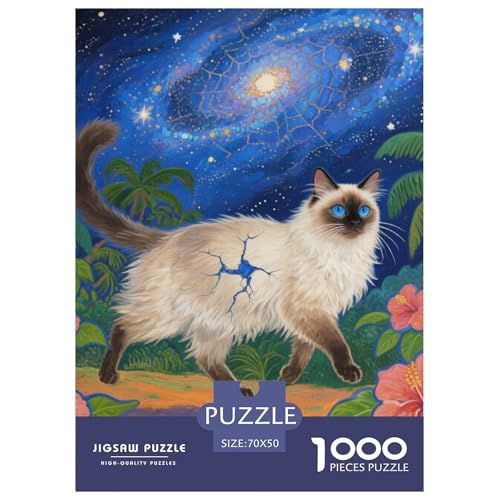balinesisch Puzzles Geeignet Für Erwachsene Und Kinder Kreativ 1000 Stücke niedlich Haustier Spiele Unique Home Decor 70x50cm/ balinesisch Puzzles Geeignet Für Erwachsene Und Kinder Kreativ 1000 Stücke niedlich Haustier Spiele Unique Home Decor 70x50cm/ von XDDBYUIZP