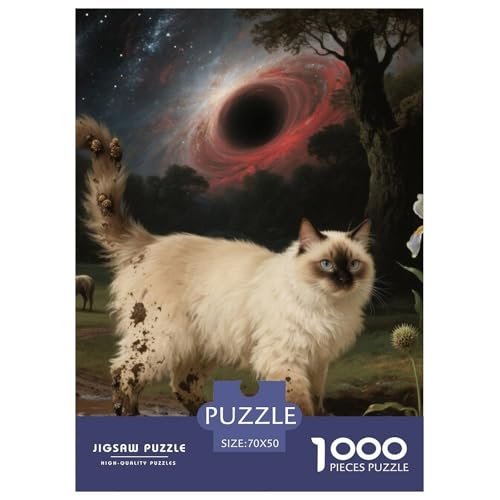 balinesisch Puzzles Geeignet Für Erwachsene Und Kinder Kreativ 1000 Stücke niedlich Haustier Spiele Unique Home Decor 70x50cm/ balinesisch Puzzles Geeignet Für Erwachsene Und Kinder Kreativ 1000 Stücke niedlich Haustier Spiele Unique Home Decor 70x50cm/ von XDDBYUIZP