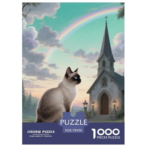 balinesisch Puzzles Geeignet Für Erwachsene Und Kinder Kreativ 1000 Teile niedlich Haustier Spaß Herausforderend Unique Home Decor 70x50cm/ balinesisch Puzzles Geeignet Für Erwachsene Und Kinder Kreativ 1000 Teile niedlich Haustier Spaß Herausforderend Unique Home Decor 70x50cm/ von XDDBYUIZP