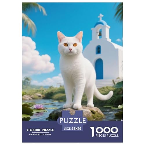 balinesisch Puzzles Geeignet Für Erwachsene Und Kinder Kreativ 1000 Teile niedlich Haustier Spiele Unique Home Decor 38x26cm/ balinesisch Puzzles Geeignet Für Erwachsene Und Kinder Kreativ 1000 Teile niedlich Haustier Spiele Unique Home Decor 38x26cm/ von XDDBYUIZP