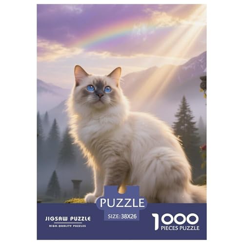 balinesisch Puzzles Geeignet Für Erwachsene Und Kinder Kreativ 1000 Teile niedlich Haustier Spiele Unique Home Decor 38x26cm/ balinesisch Puzzles Geeignet Für Erwachsene Und Kinder Kreativ 1000 Teile niedlich Haustier Spiele Unique Home Decor 38x26cm/ von XDDBYUIZP