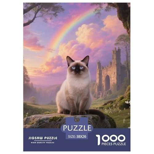 balinesisch Puzzles Geeignet Für Erwachsene Und Kinder Kreativ 1000 Teile niedlich Haustier Spiele Unique Home Decor 38x26cm/ balinesisch Puzzles Geeignet Für Erwachsene Und Kinder Kreativ 1000 Teile niedlich Haustier Spiele Unique Home Decor 38x26cm/ von XDDBYUIZP