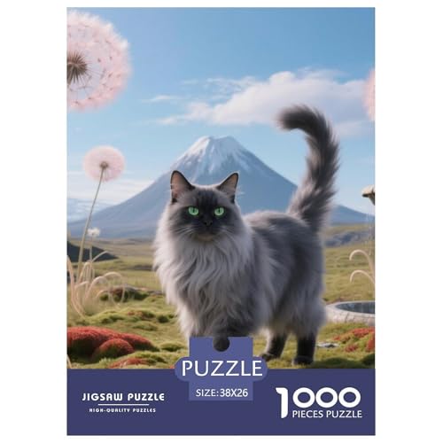 balinesisch Puzzles Geeignet Für Erwachsene Und Kinder Kreativ 1000 Teile niedlich Haustier Spiele Unique Home Decor 38x26cm/ balinesisch Puzzles Geeignet Für Erwachsene Und Kinder Kreativ 1000 Teile niedlich Haustier Spiele Unique Home Decor 38x26cm/ von XDDBYUIZP