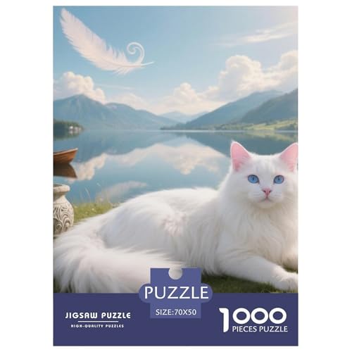 balinesisch Puzzles Geeignet Für Erwachsene Und Kinder Kreativ 1000 Teile niedlich Haustier Spiele Unique Home Decor 70x50cm/ balinesisch Puzzles Geeignet Für Erwachsene Und Kinder Kreativ 1000 Teile niedlich Haustier Spiele Unique Home Decor 70x50cm/ von XDDBYUIZP