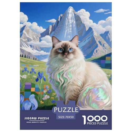 balinesisch Puzzles Geeignet Für Erwachsene Und Kinder Kreativ 1000 Teile niedlich Haustier Spiele Unique Home Decor 70x50cm/ balinesisch Puzzles Geeignet Für Erwachsene Und Kinder Kreativ 1000 Teile niedlich Haustier Spiele Unique Home Decor 70x50cm/ von XDDBYUIZP