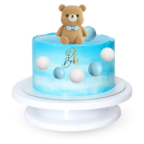 Blauer Gender Reveal Bär Kuchendekoration für Jungen oder Mädchen, Geburtstagsparty, Babyparty, Kuchendekoration Blauer Gender Reveal Bär Kuchendekoration für Jungen oder Mädchen, Geburtstagsparty, Babyparty, Kuchendekoration von XDGBGFN