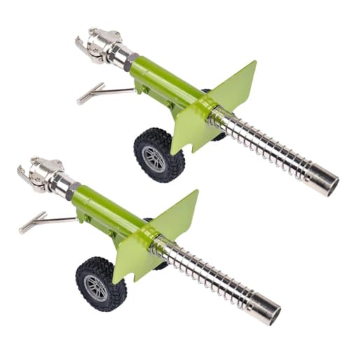 XDGJTBFMY Mini-Kanonensammlung Ornament, Feuerwerkskörperwerfer, schwere Artillerie, Handwerk, Militärmodellsammlung, Geschenke, Desktop-Ornamente (grün) von XDGJTBFMY