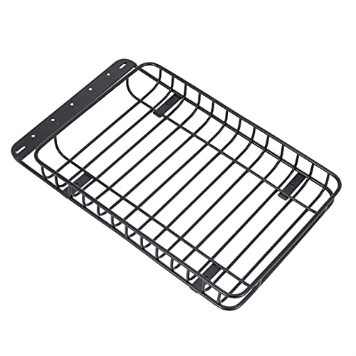 XEBRAD Gepäckträger-Dachgepäckträger 1/10 RC Crawler Car, for Axial, SCX10 90046 III AXI03007, for Traxxas, TRX4 Dachgepäckträger für Spielzeugautos von XEBRAD