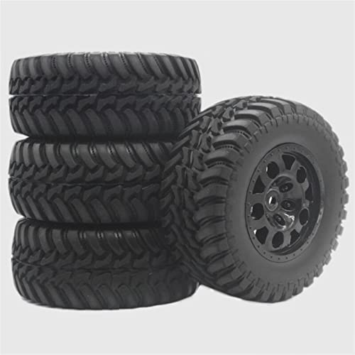 XEBRAD RC 1:10 Short Course Truck Reifensatz Reifenfelge, for HPI, Fernbedienungsspielzeugauto Modell Spielzeugteile 108mm RC-Autoreifen(XH-JS) von XEBRAD