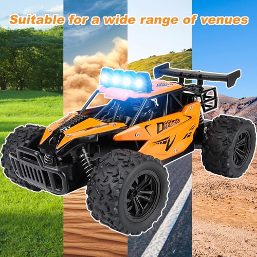 XEERUN Ferngesteuertes Auto Ab 8 Jahre 1:16 Rc Auto Monstertruck 2.4ghz Rc Car 20km/H Rc Truck 2wd LKW Spielzeug Mit Vierfarbiges LED Geschenk Junge 5 Jahre XEERUN Ferngesteuertes Auto Ab 8 Jahre 1:16 Rc Auto Monstertruck 2.4ghz Rc Car 20km/H Rc Truck 2wd LKW Spielzeug Mit Vierfarbiges LED Geschenk Junge 5 Jahre von XEERUN