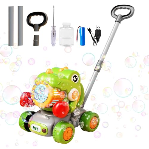 XEERUN Rasenmäher Kinder Seifenblasenmaschine, Bubble Machine mit LED Seifenblasenwerkzeug, Sommer Outdoor Gartenspielzeug Seifenblasen Rasenmäher, Bubble Spaß bei Kinderpartys & Geburtstagen XEERUN Rasenmäher Kinder Seifenblasenmaschine, Bubble Machine mit LED Seifenblasenwerkzeug, Sommer Outdoor Gartenspielzeug Seifenblasen Rasenmäher, Bubble Spaß bei Kinderpartys & Geburtstagen von XEERUN