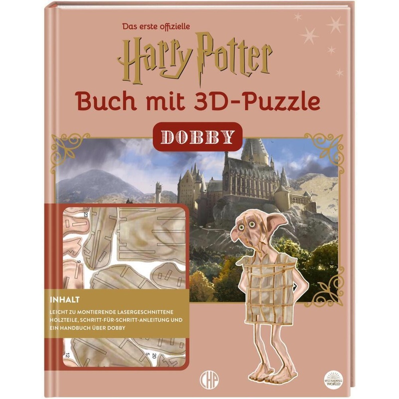 Harry Potter - Dobby - Das offizielle Buch mit 3D-Puzzle Fan-Art von CHP