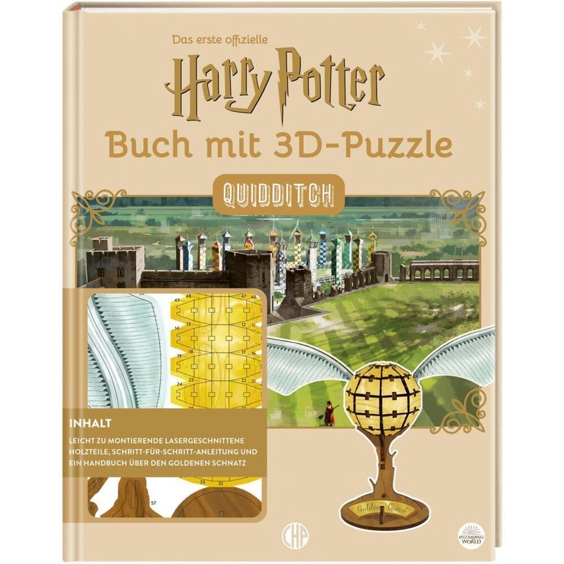 Harry Potter - Quidditch - Das offizielle Buch mit 3D-Puzzle Fan-Art von CHP